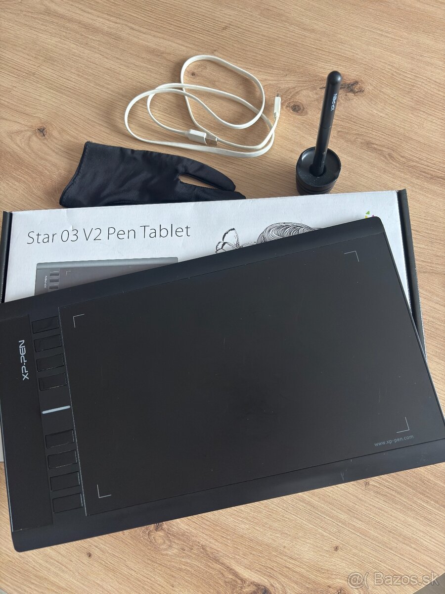 Grafický tablet XPPen Star 03 (v2) - 4