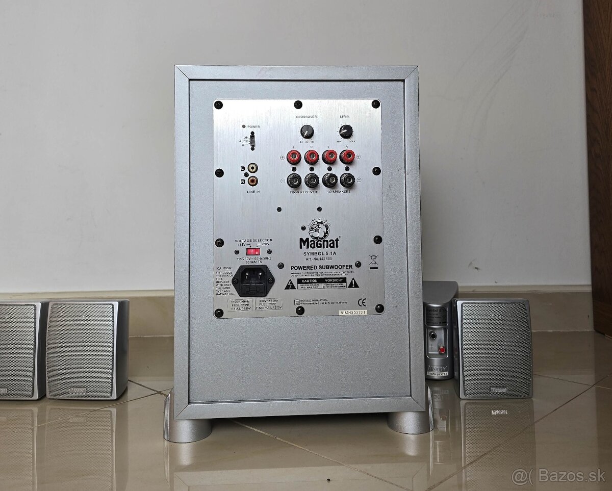 Magnat Symbol 5.1 A / domace kino s aktivnym sub - 4