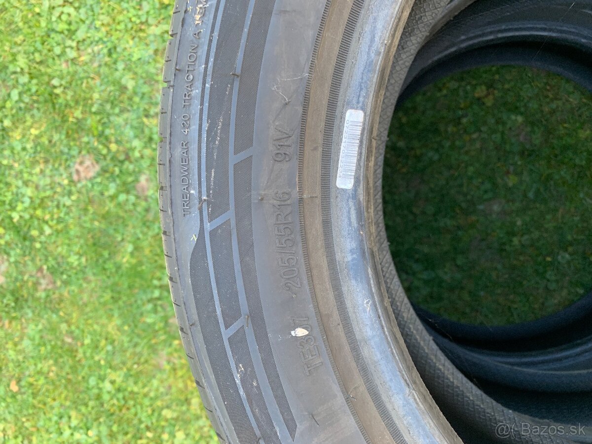 Letné pneumatiky 205/55 R16 - 4
