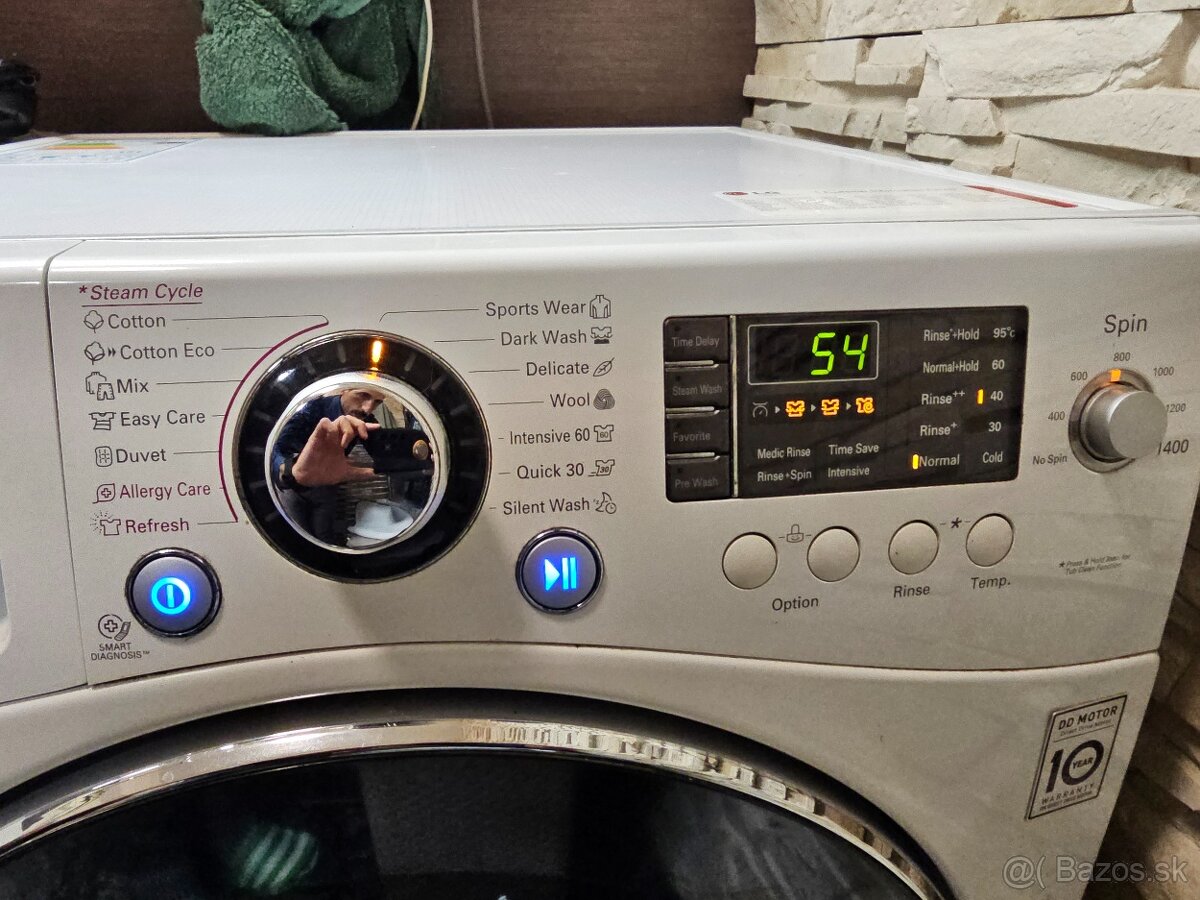 LG Pracka F1480QDS - 4