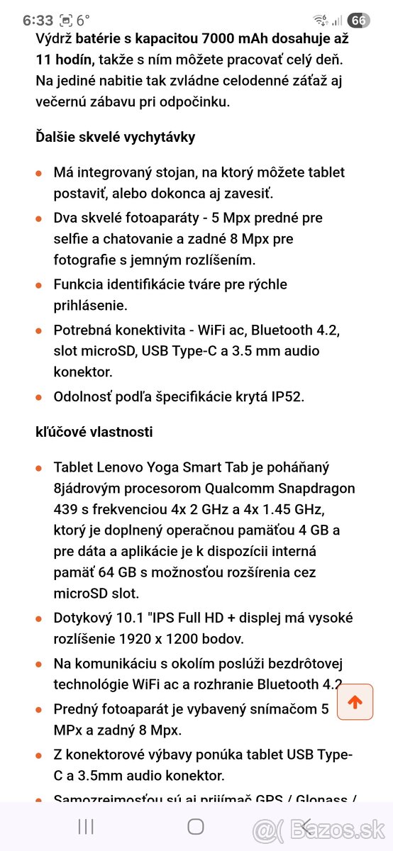 Lenovo yogatab - 4