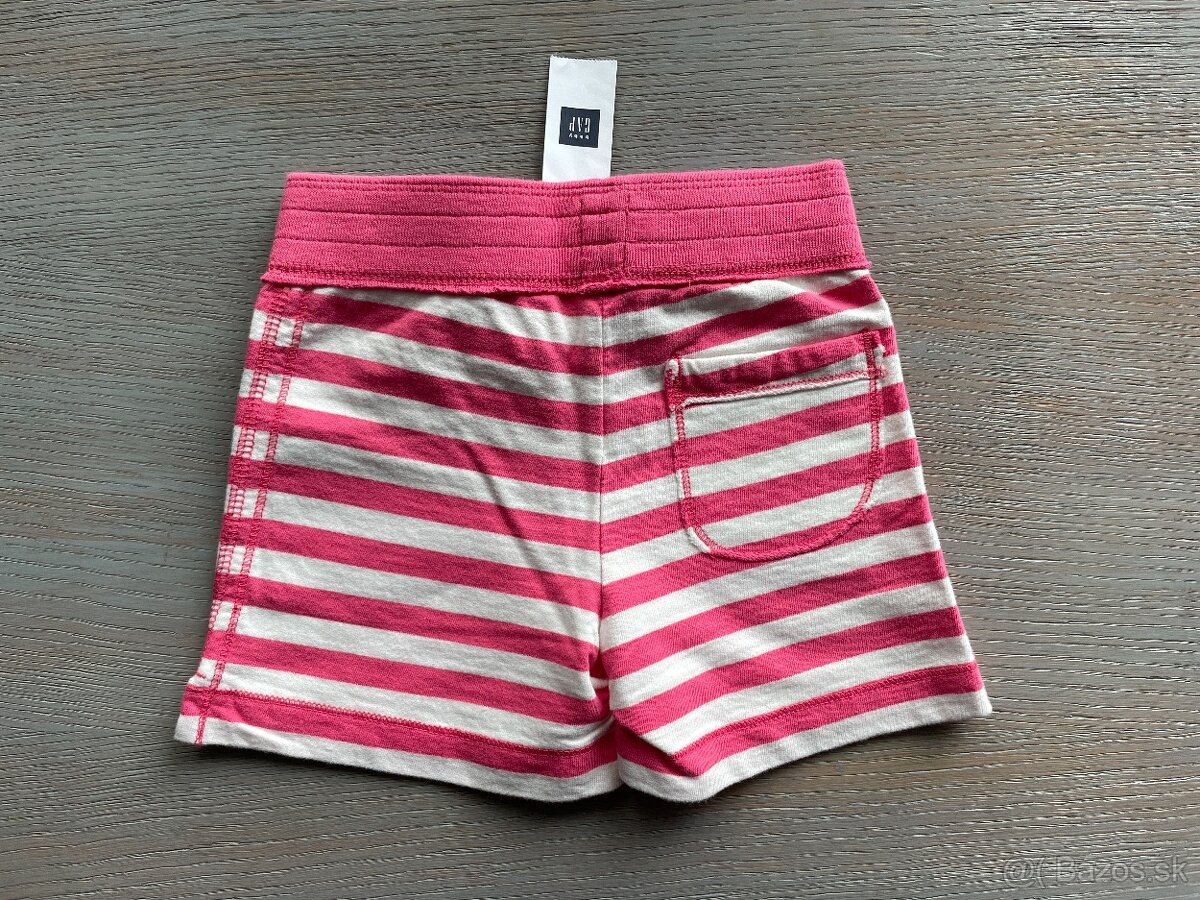 nové šaty a kraťasy GAP, velkosť 98 - 4