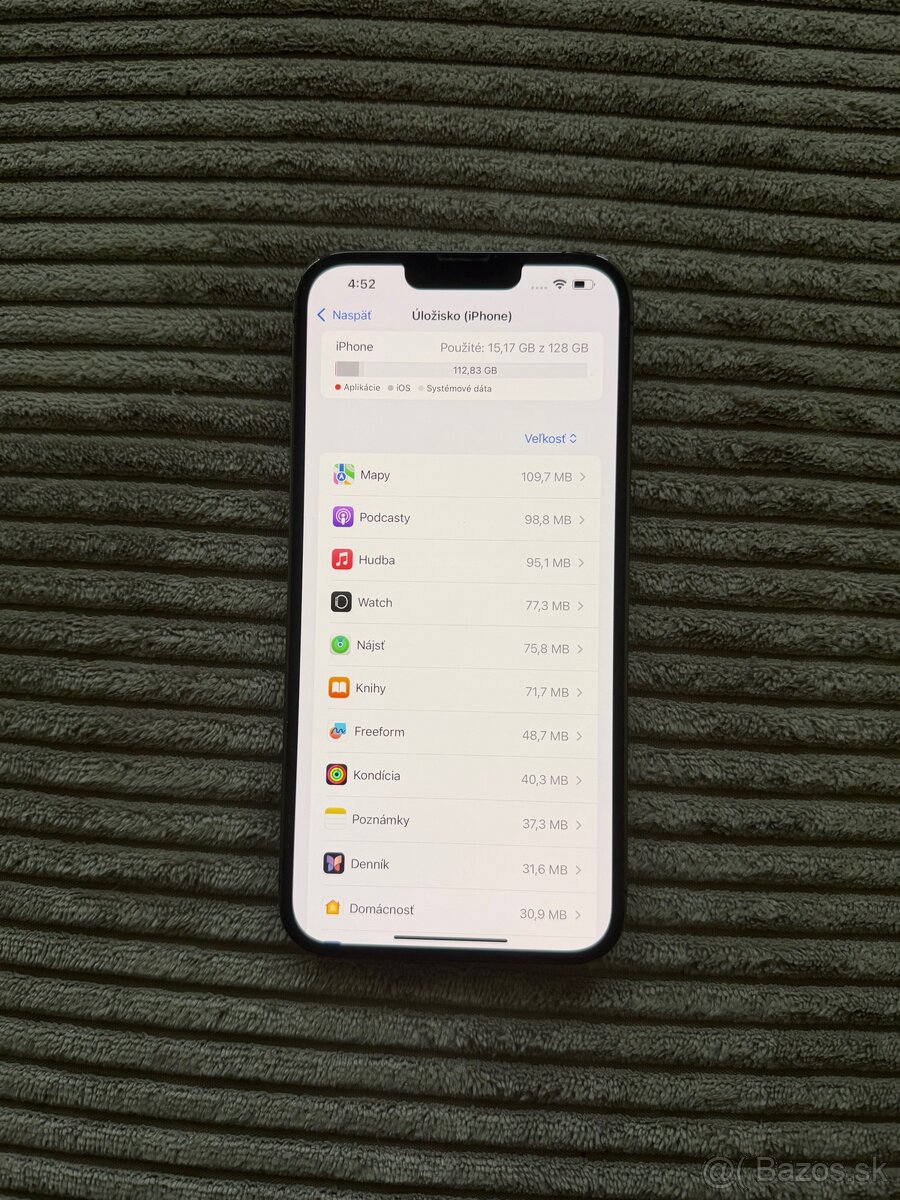 iPhone 13 Pro Max, Graphite 128GB - 4