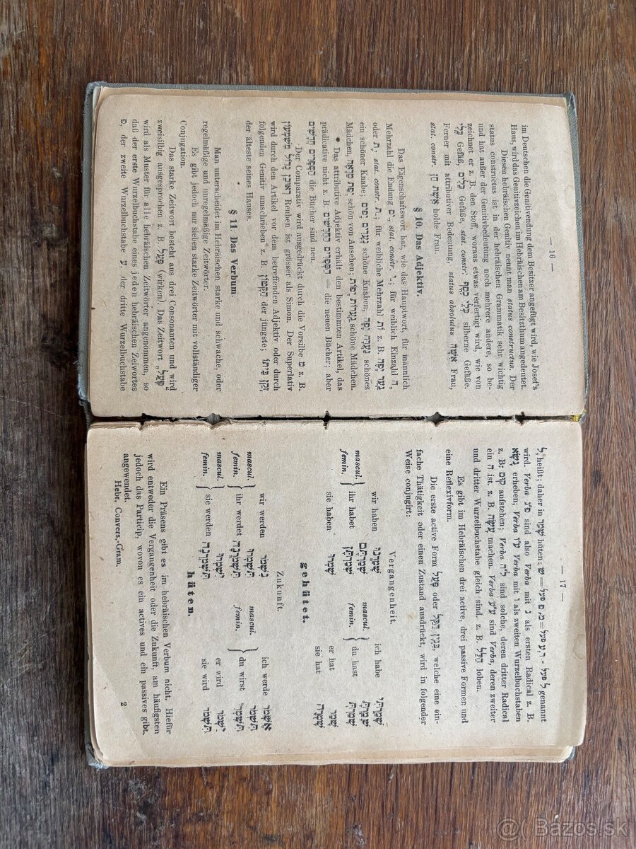 Hebrejsko-Nemecký slovník - 4