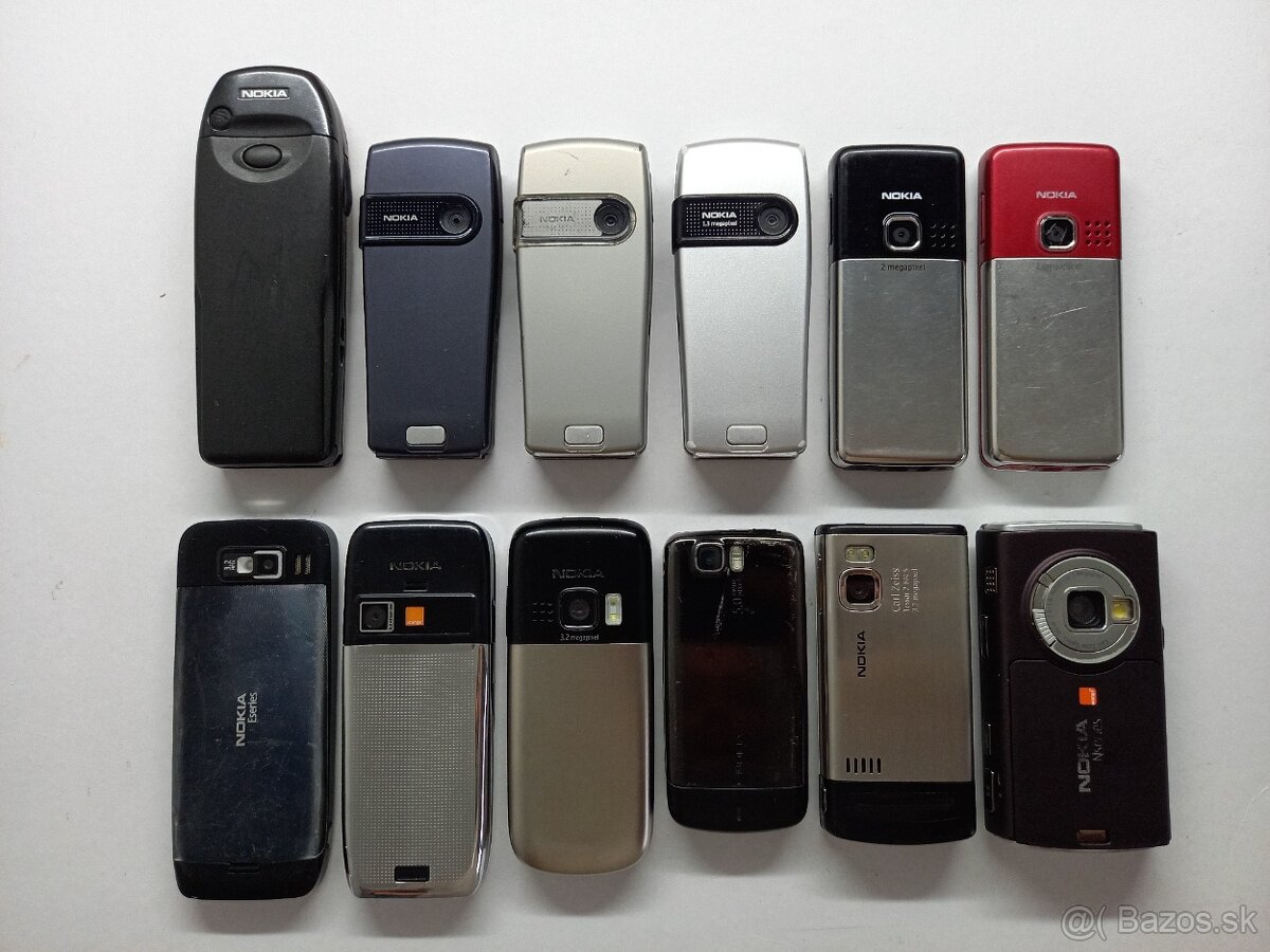 NOKIA 6310 6230 6230i 6300 E52 E51 6303ic 6600s 6500s N95 - 4