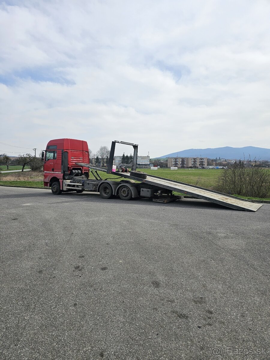 Preprava strojov a ťažkej techniky + odťahová služba - 4