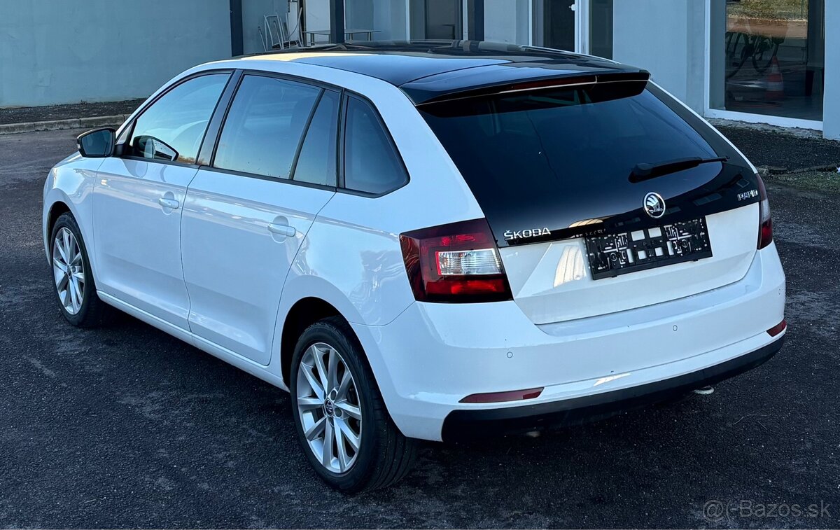 Škoda Rapid Spaceback SB 1.0 TSI Style - 4