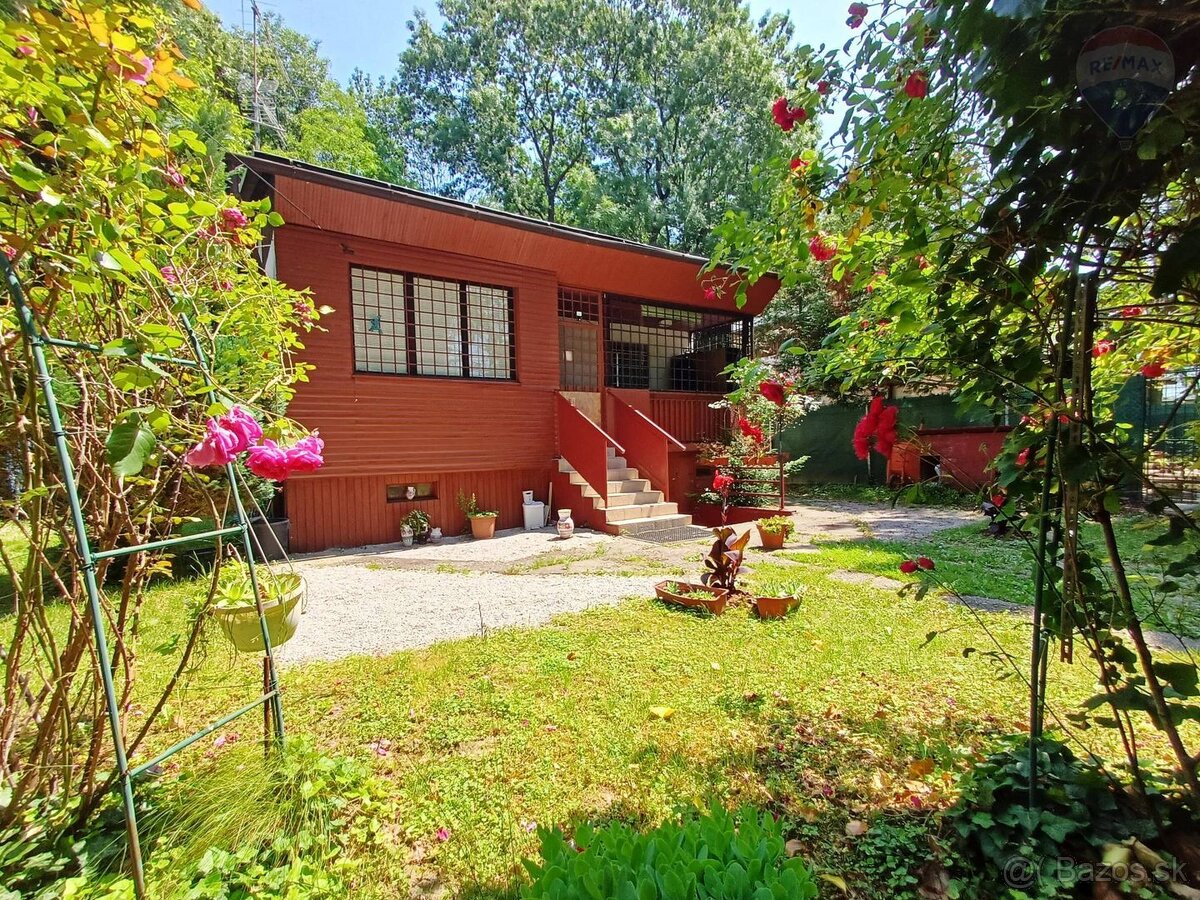 PREDAJ: celoročne obývateľná chata, pozemok 458 m2, Malý Dra - 4