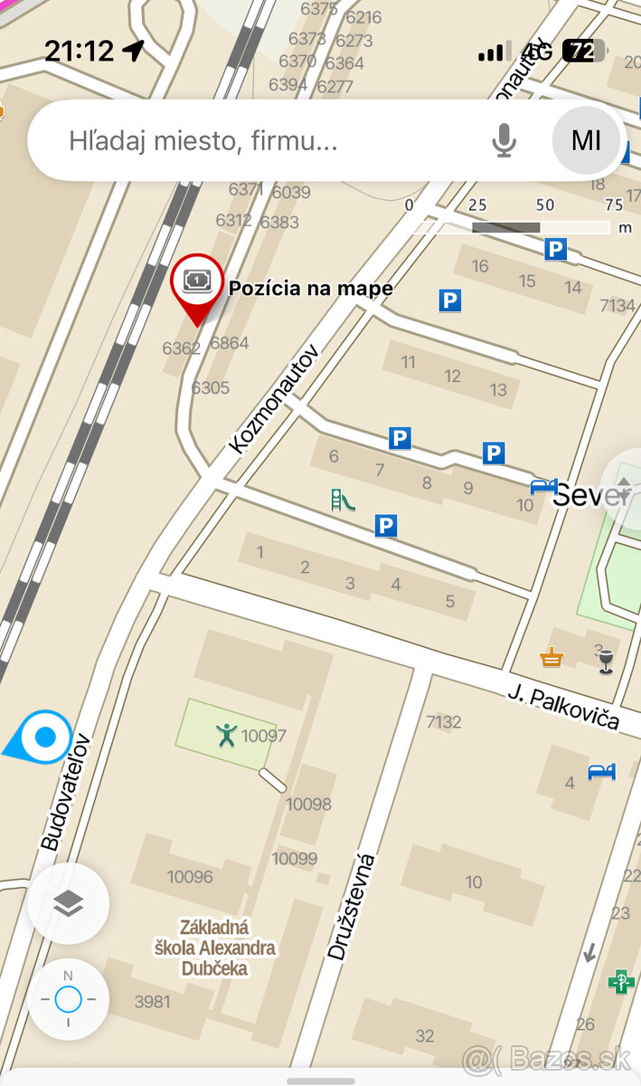 Prenájom garáže MT sever - 4