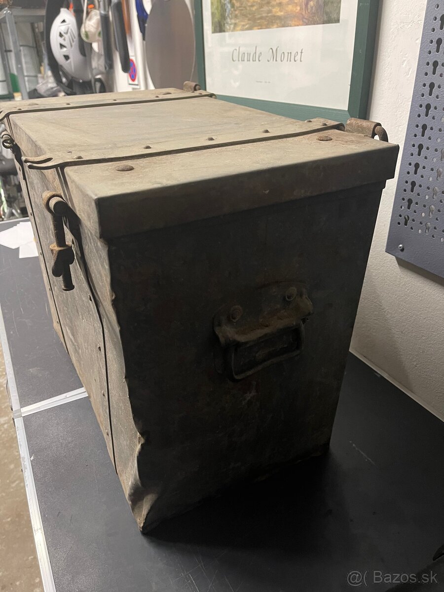 Kochkiste Feldkuche Wehrmacht 1937 Reichsheer - 4