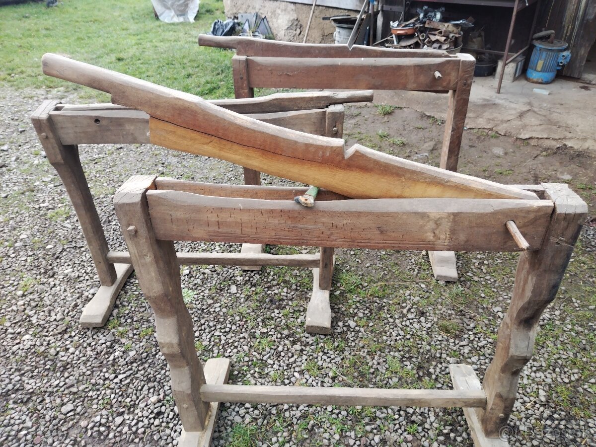 Drevené starožitnosti - 4