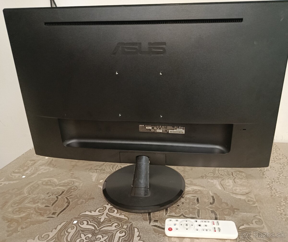 27" Asus FullHD monitor - 4