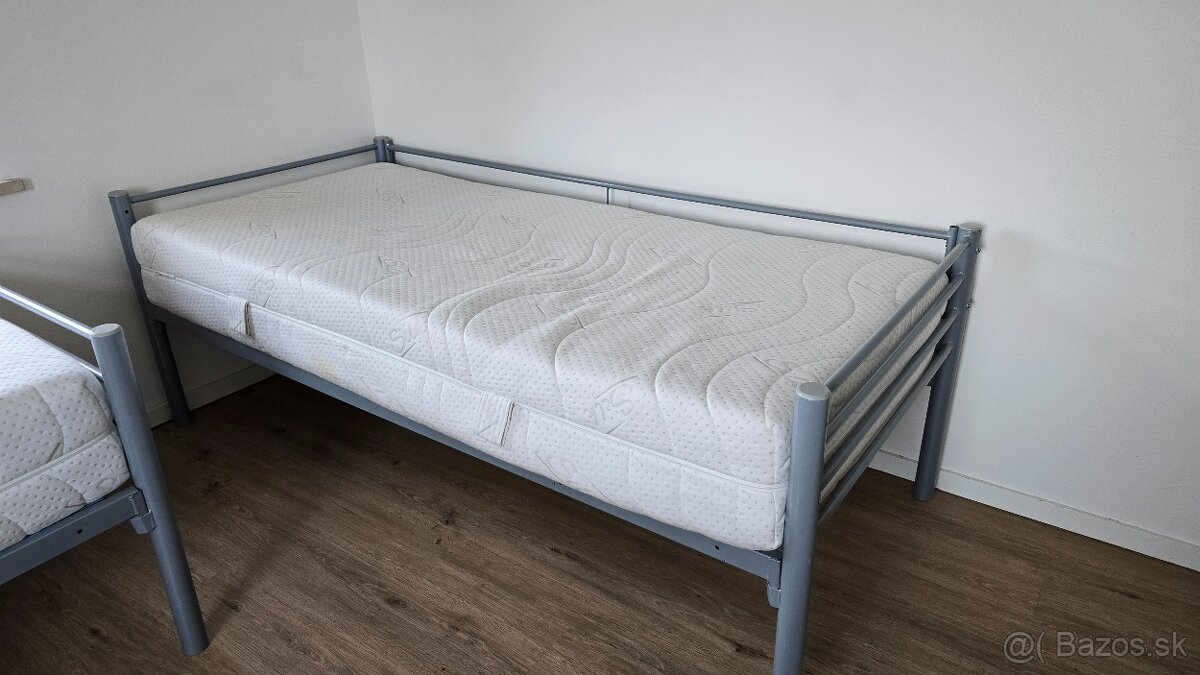 Kovové postele - 4