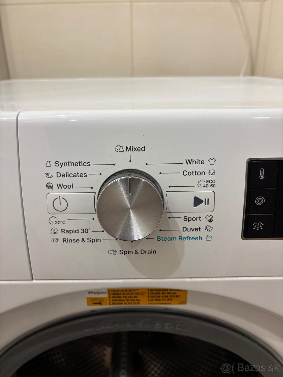 Pračka Whirlpool FFB 8258 BV EE - 4