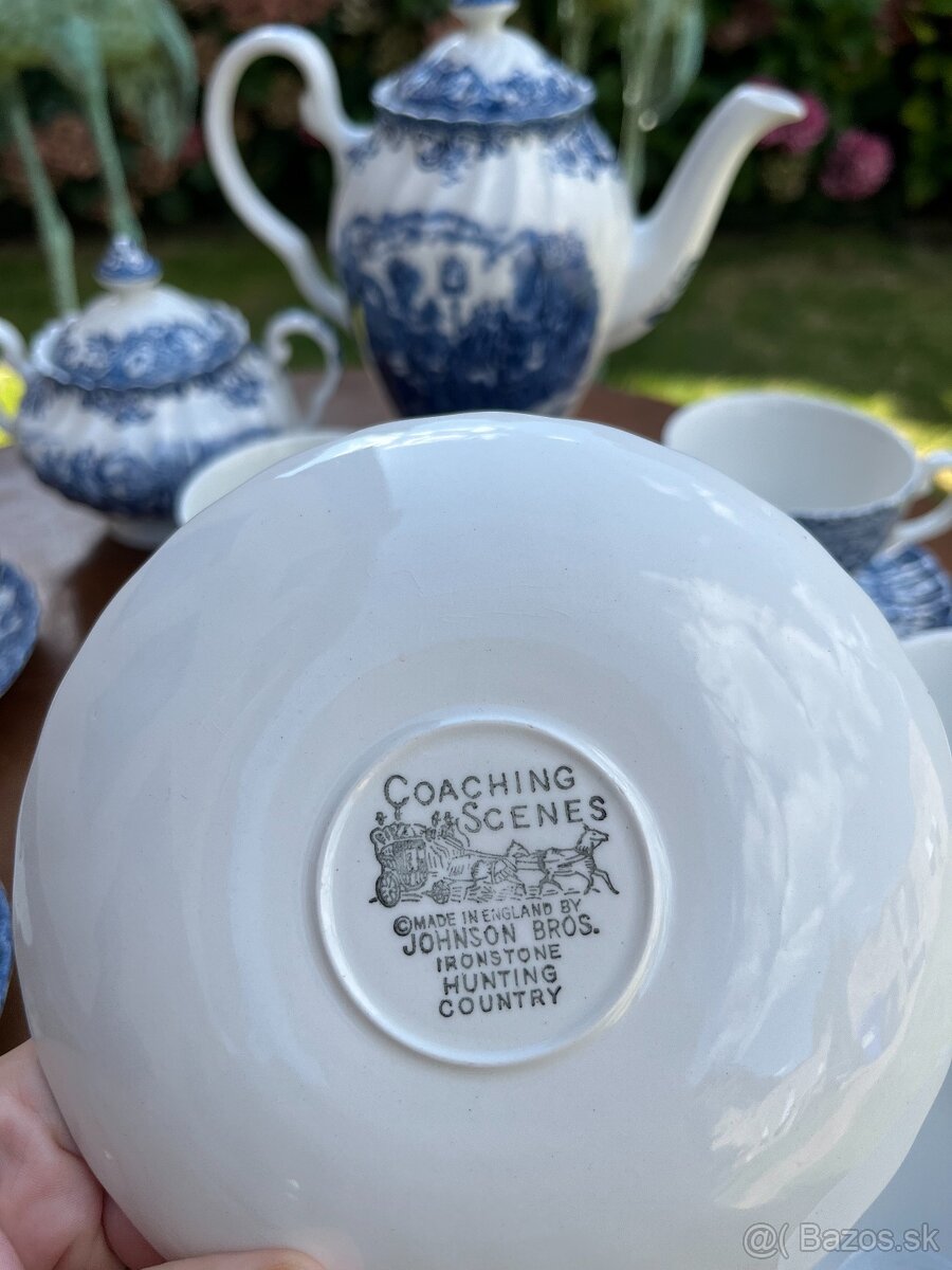 Anglická kávová súprava - 4