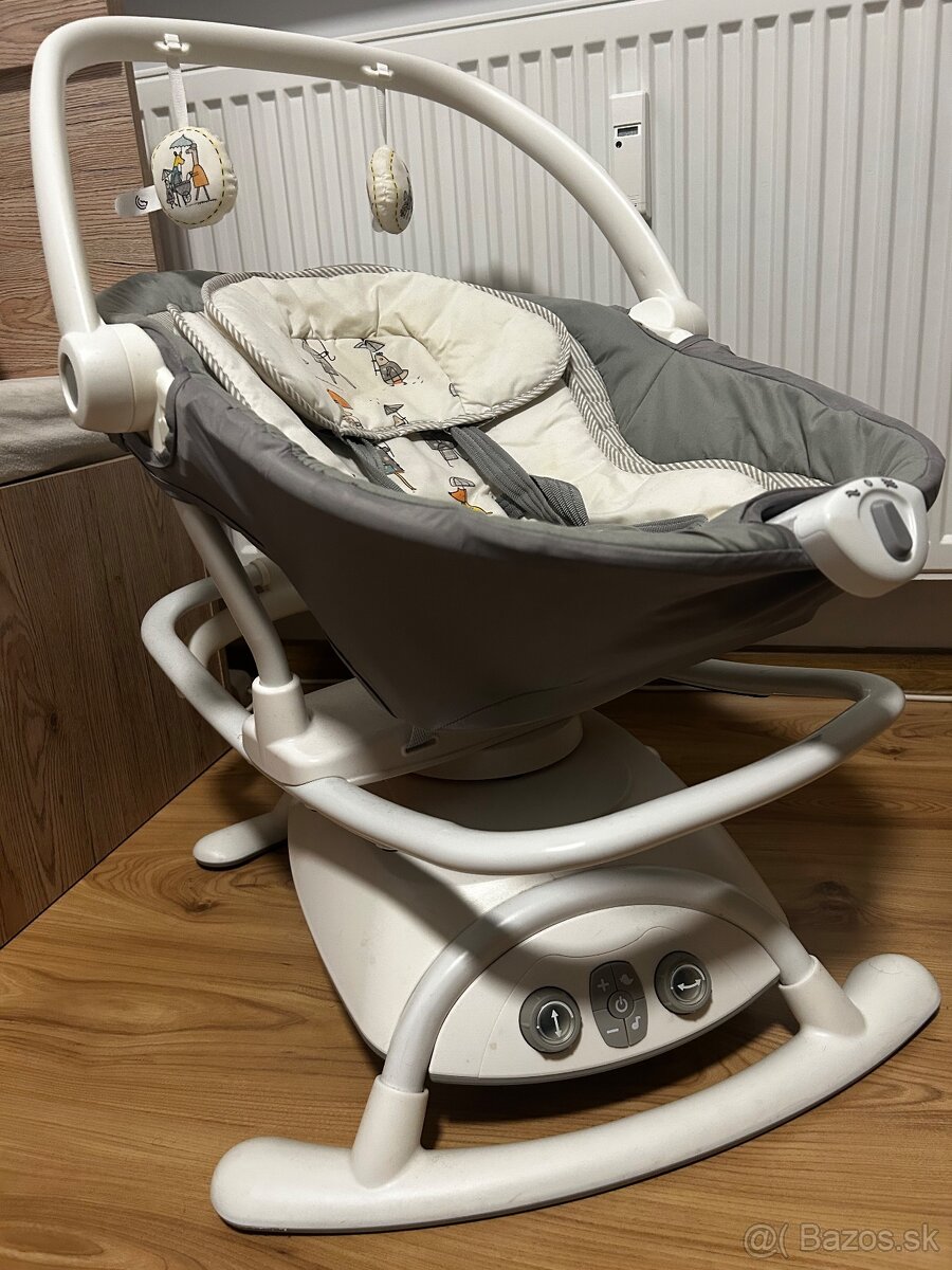 Joie hojdačka Sansa 2in1 - 4