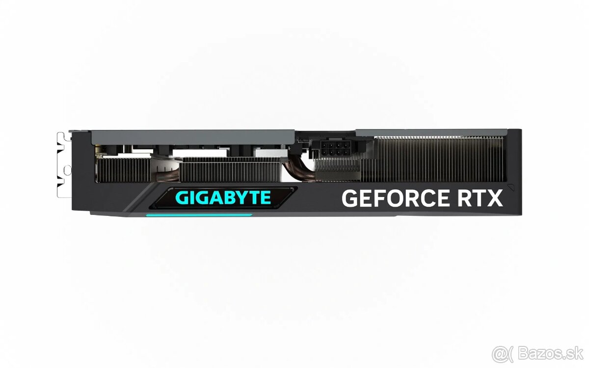 Predam grafickú kartu GIGABYTE GeForce RTX 4070 EAGLE OC 12G - 4