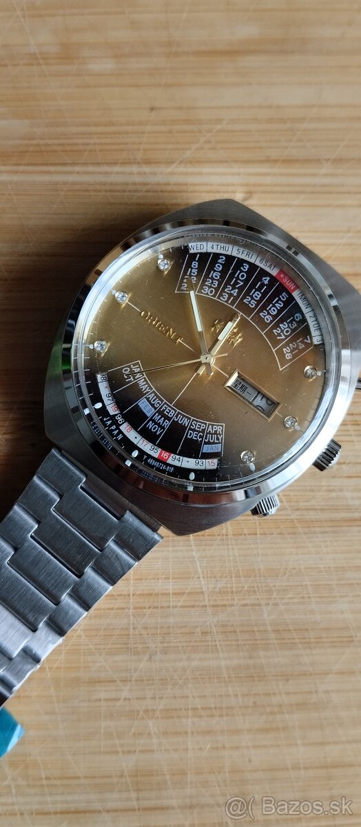 hodinky ORIENT se stoletým kalendářem automaty - 4