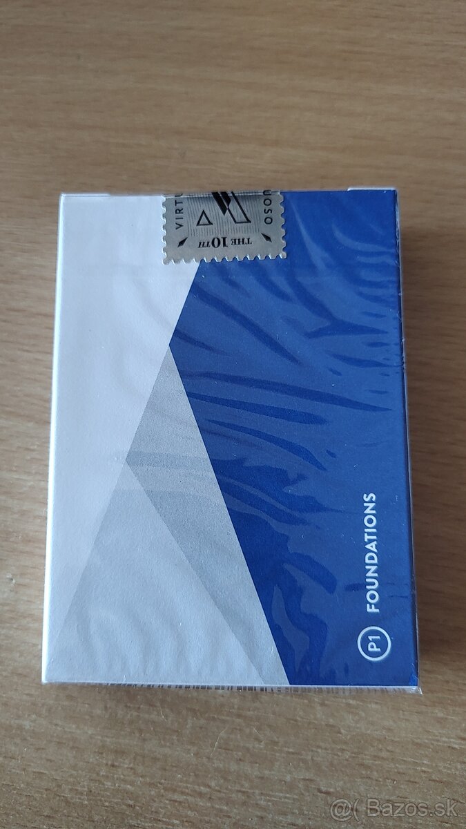 Virtuoso P1 Foundations X Playing Cards by The Virts - Limit - 4