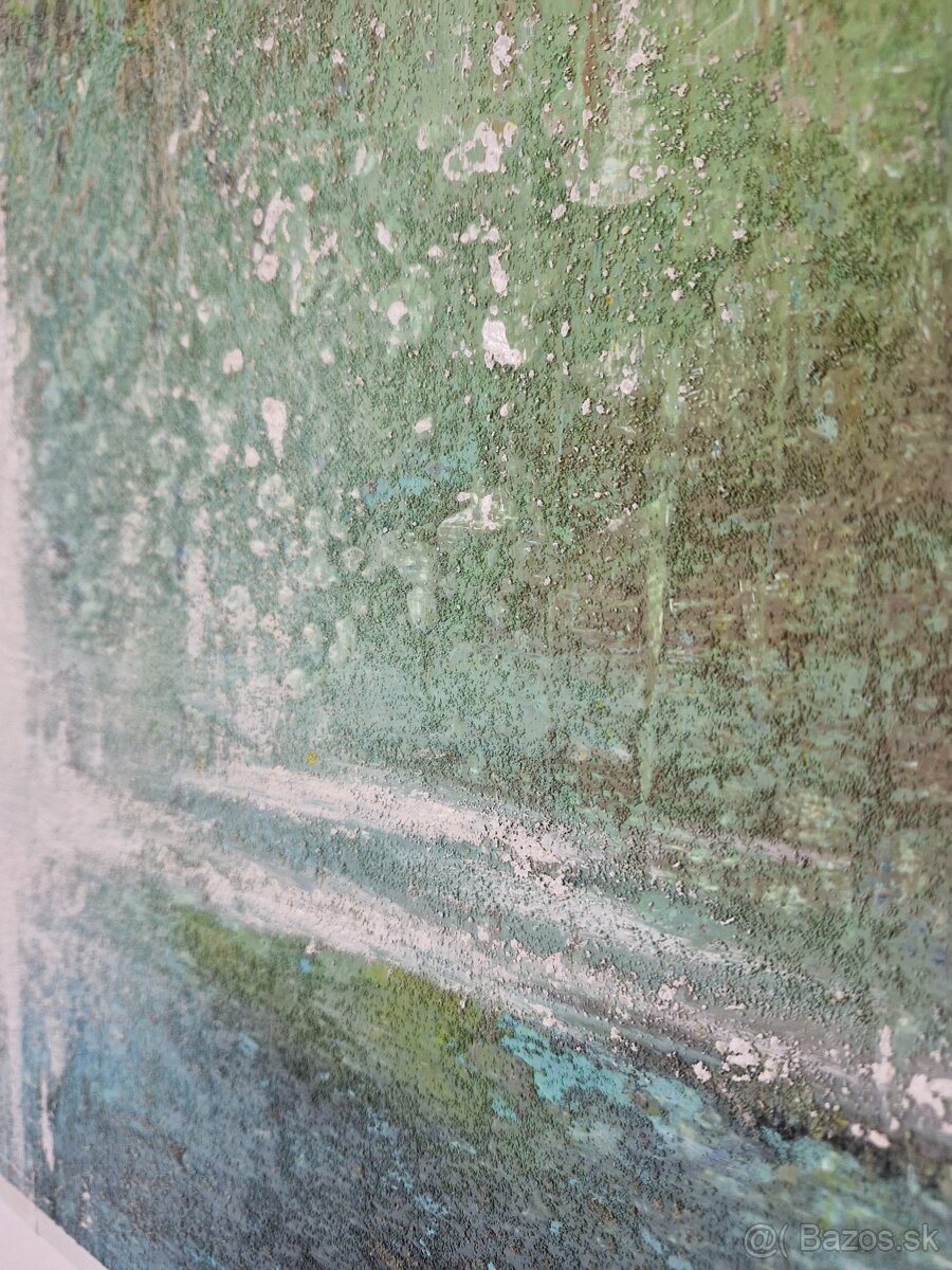 Abstraktný obraz 100x70 cm U - 4