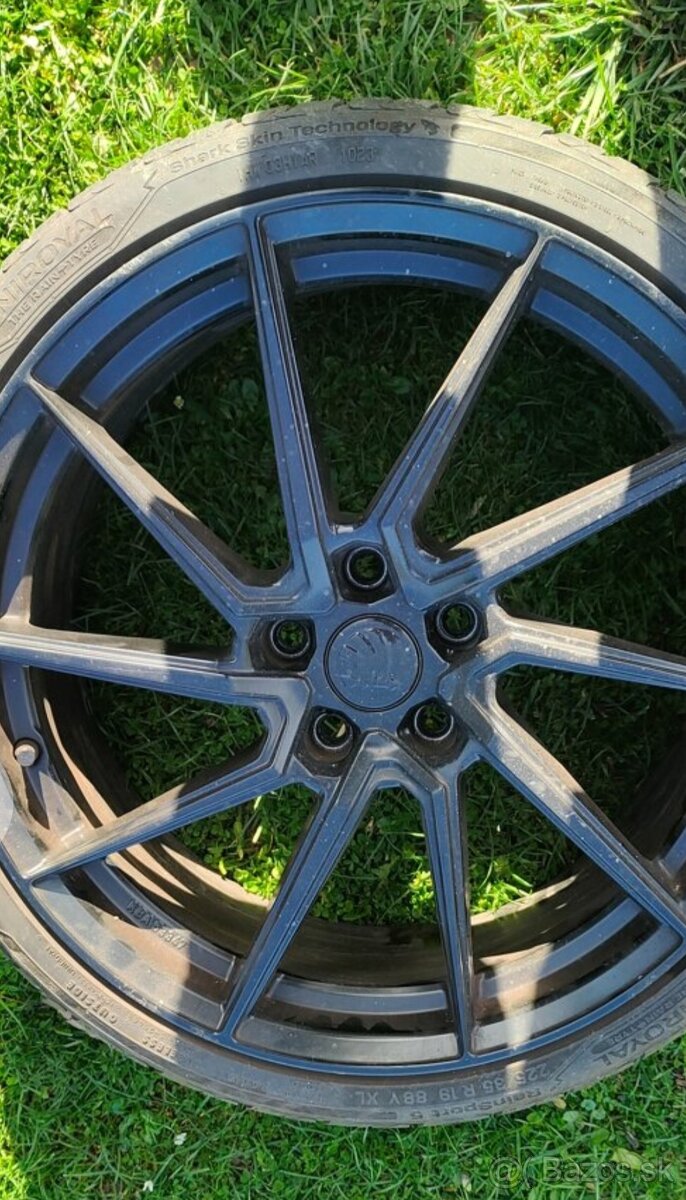 Predám krásné elektrony DOTZ r19 rozteč 5X112 aj 5x114.3 - 4