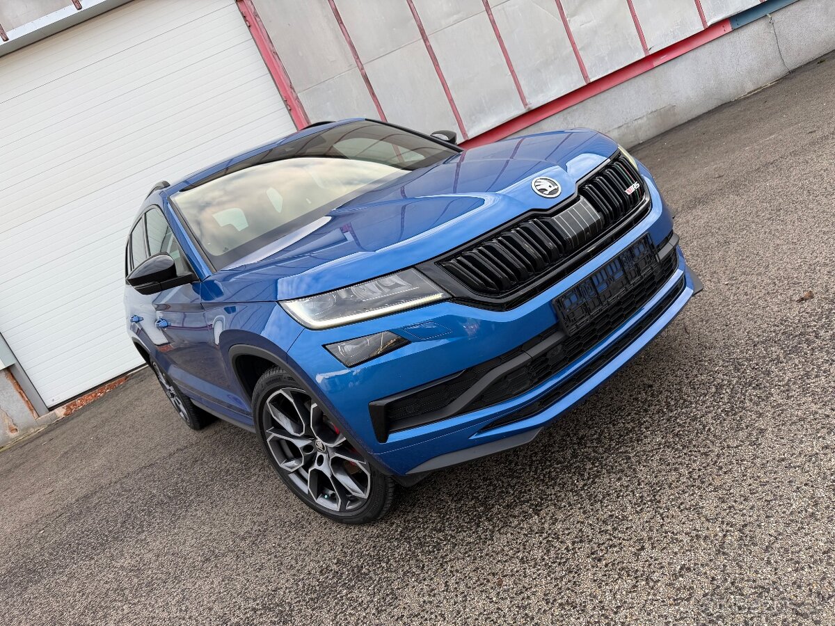 Škoda Kodiaq RS 2.0 TDI 176kw 4x4 DSG - 4