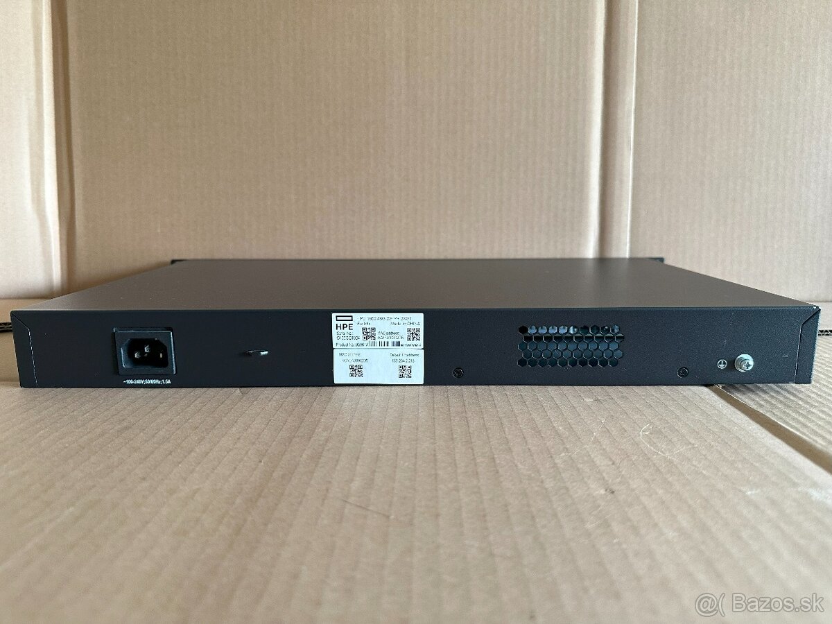 HPE Switch 1950 48G 2SFP+ 2XGT - 4