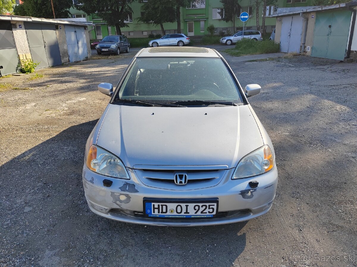 Honda Civic EM2 7g 1.7 92KW VTEC Možná výmena - 4
