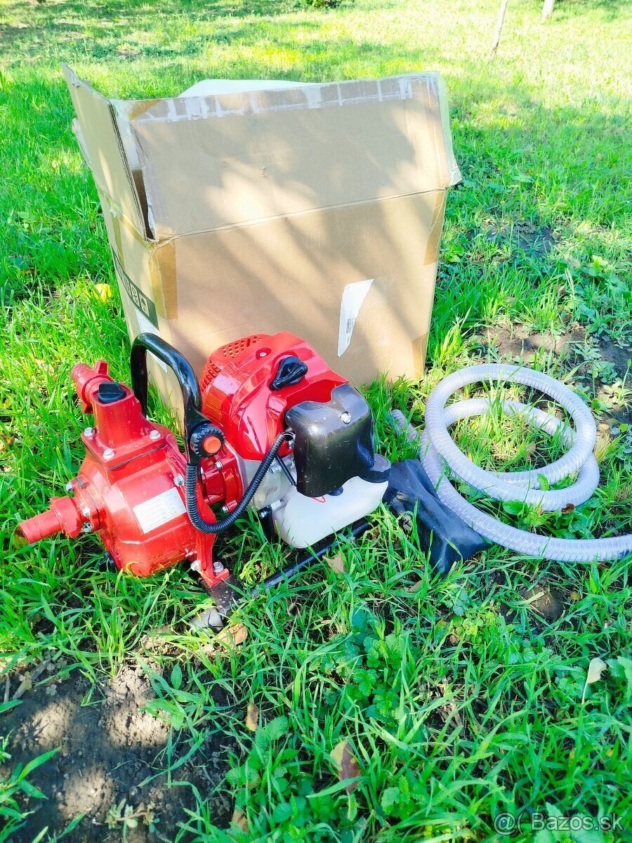 BENZÍNOVÉ ČERPADLO NA VODU - 4