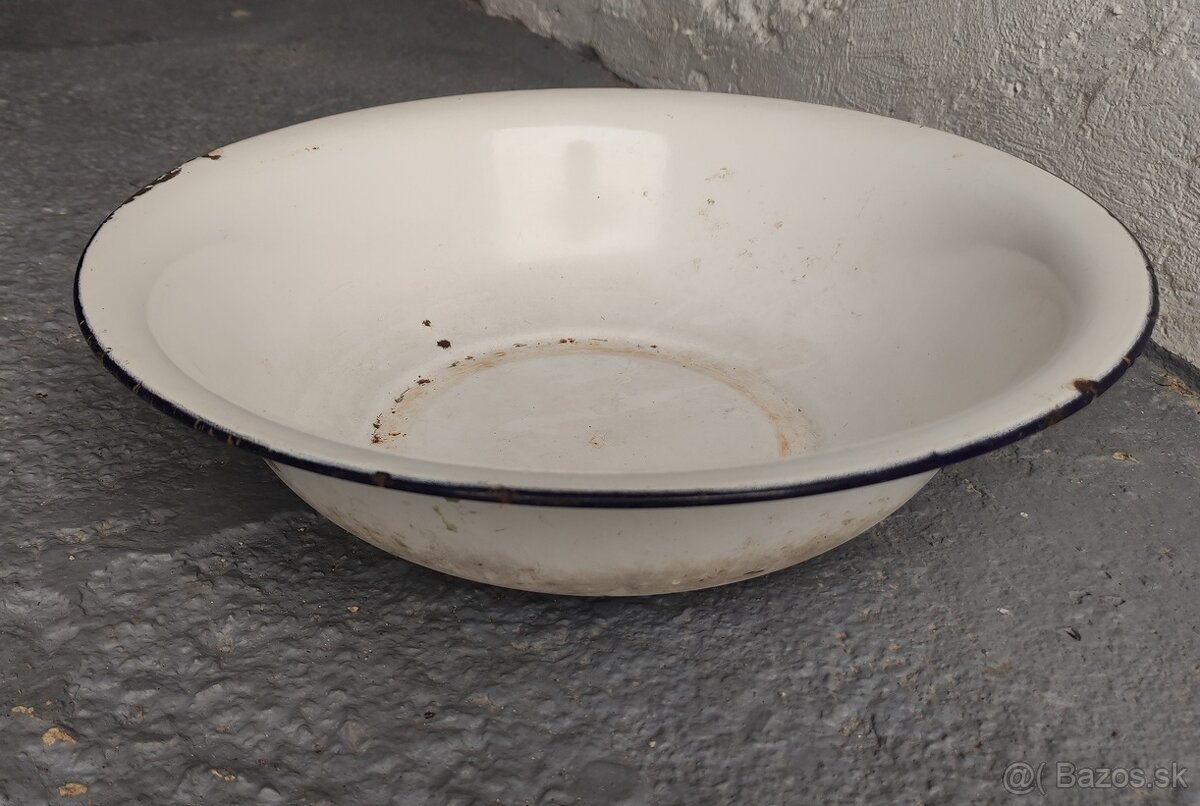 Smaltované nádoby na chalupu - 4