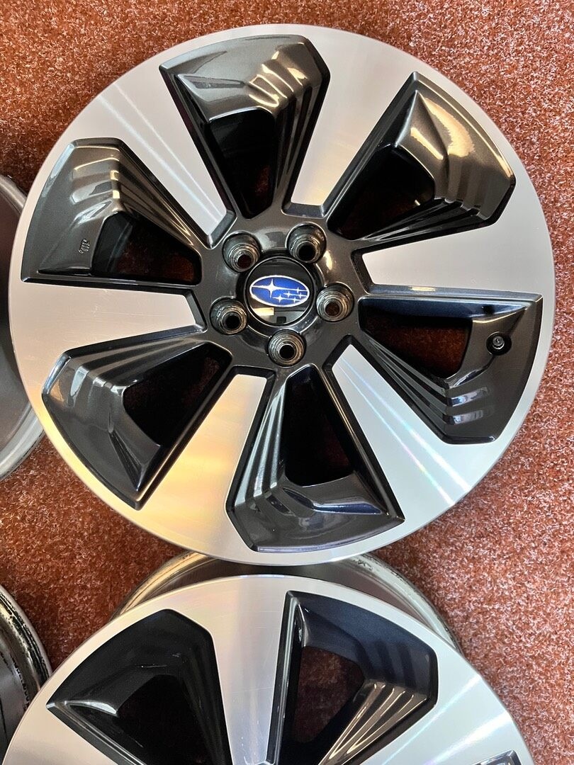 5x100 R17 Originál Subaru Forester - XV - TOP STAV - 4