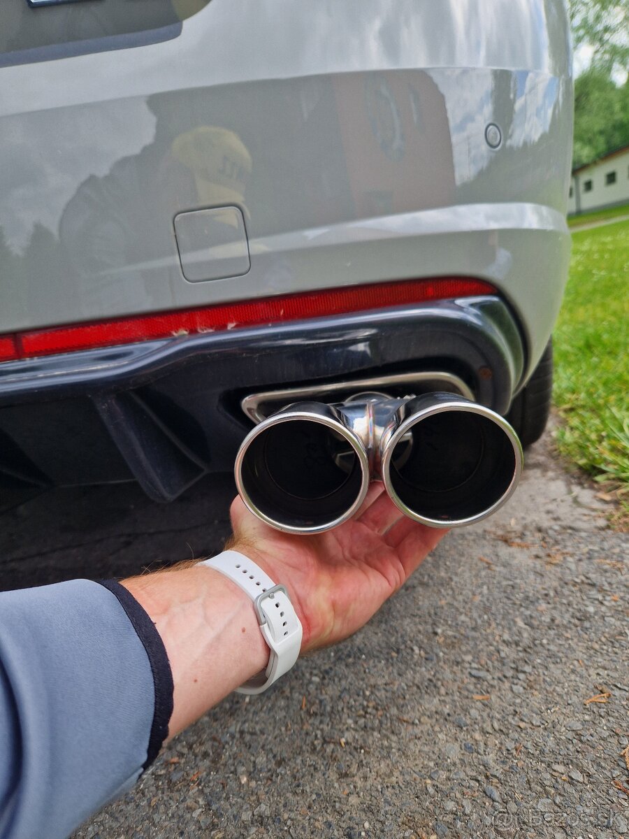 Dvojitá koncovka výfuku - 4