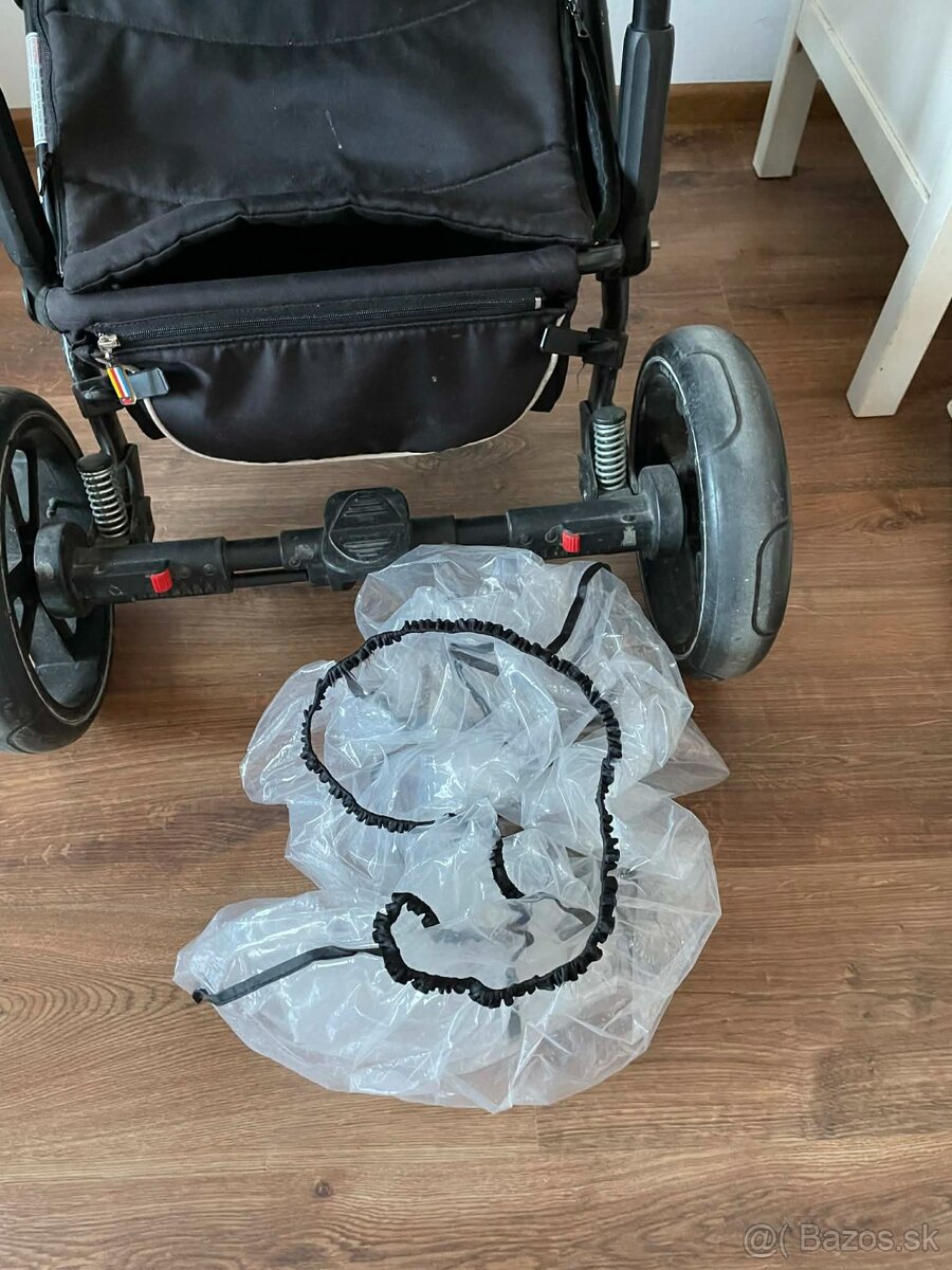 Predám detský kočík- 2 kombinácia - 4