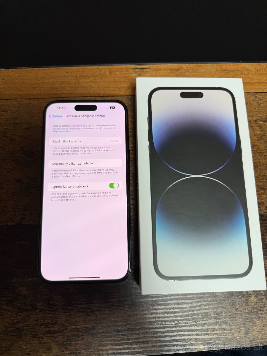 Apple iPhone 14 Pro Max 128GB Space Black - 4