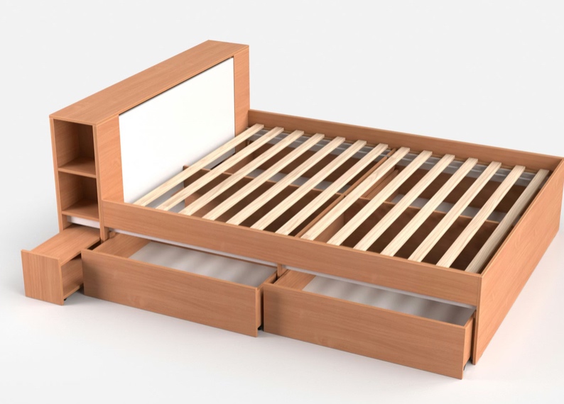 Manželská posteľ - 4