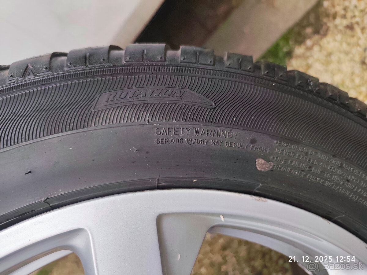 Zimne pneu Sumitomo WT200 225/55 R17 101V - 4