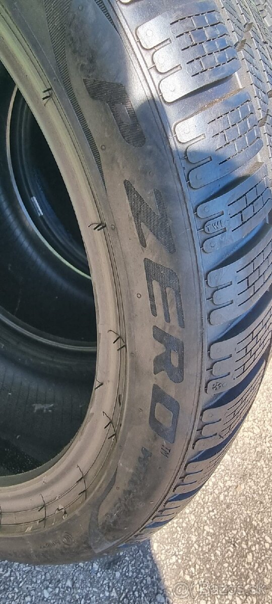 Zimné pneumatiky Pirelli 245/40R18 - 4