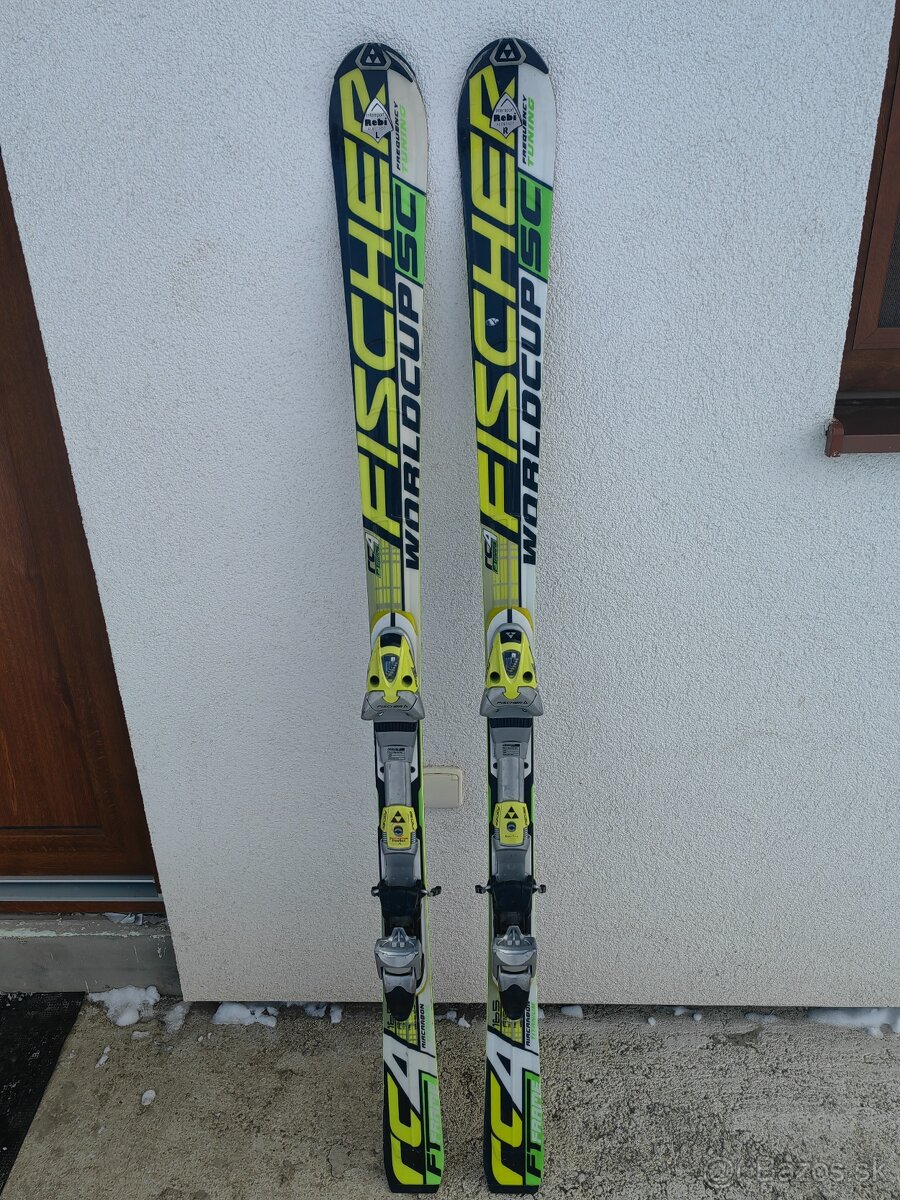 Pánske lyže Fischer - 4