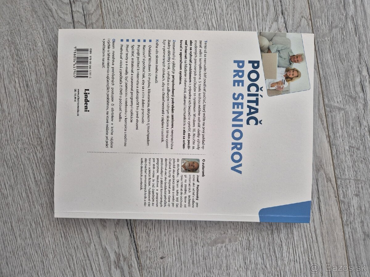 Kniha Počitač pre seniorov - 4