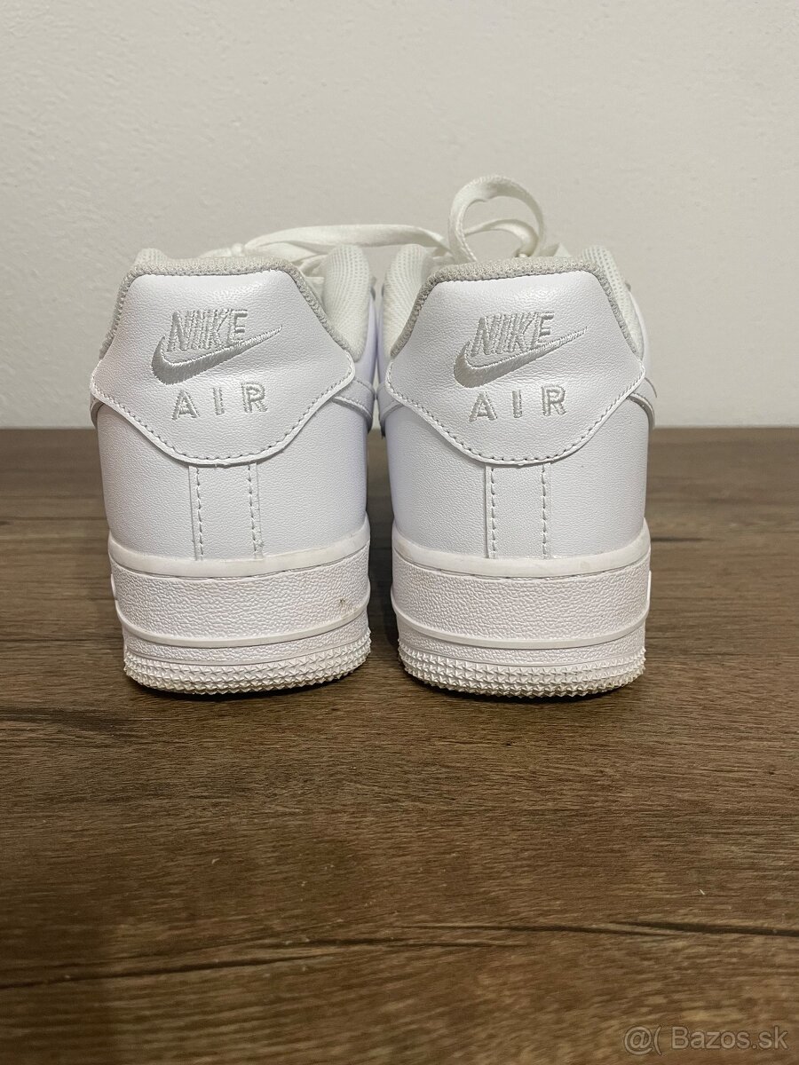 Nike Air Force white biele veľkosť 42 - 4