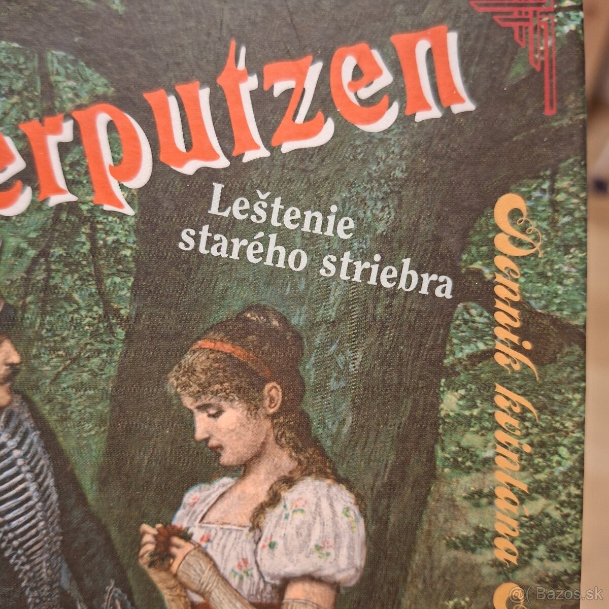 Leštenie statého striebra - 4