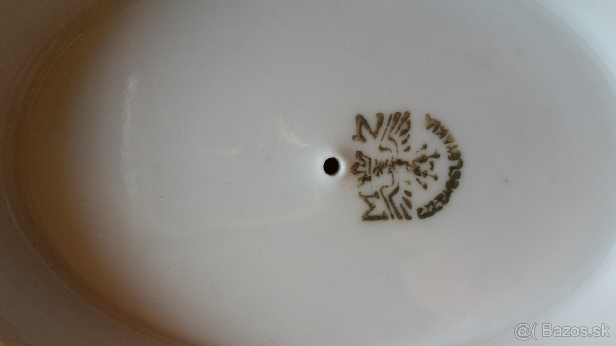 Český porcelán - jemný - 4