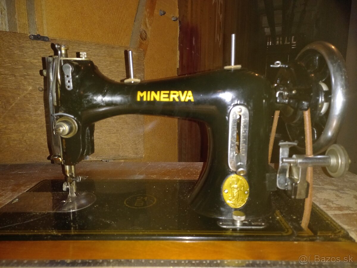 Sijaci stroj Minerva - 4