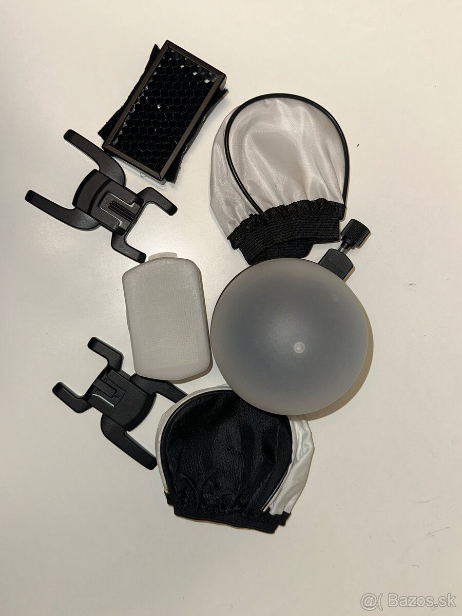 mix Godox bleskov + príslušenstvo - 4