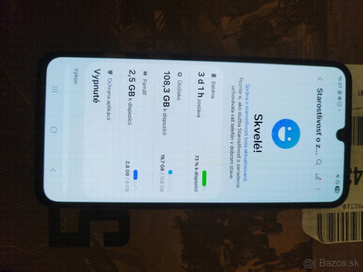 Predám Samsung A34 5G 6/128 - 4