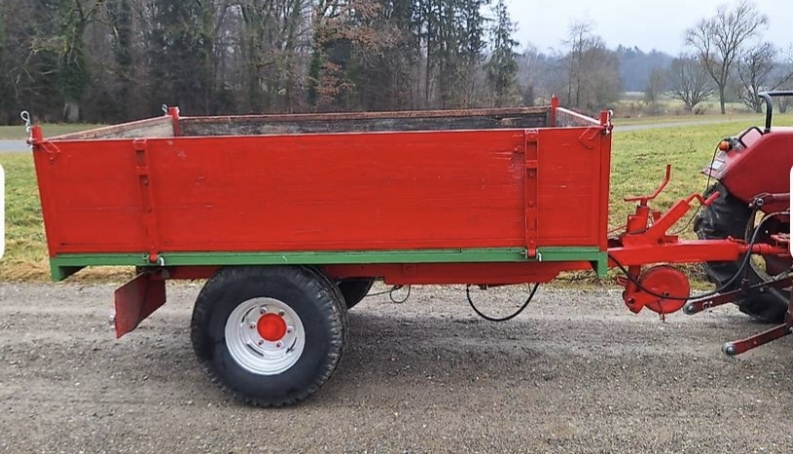 Vyklápacia vlečka sklapač - 4