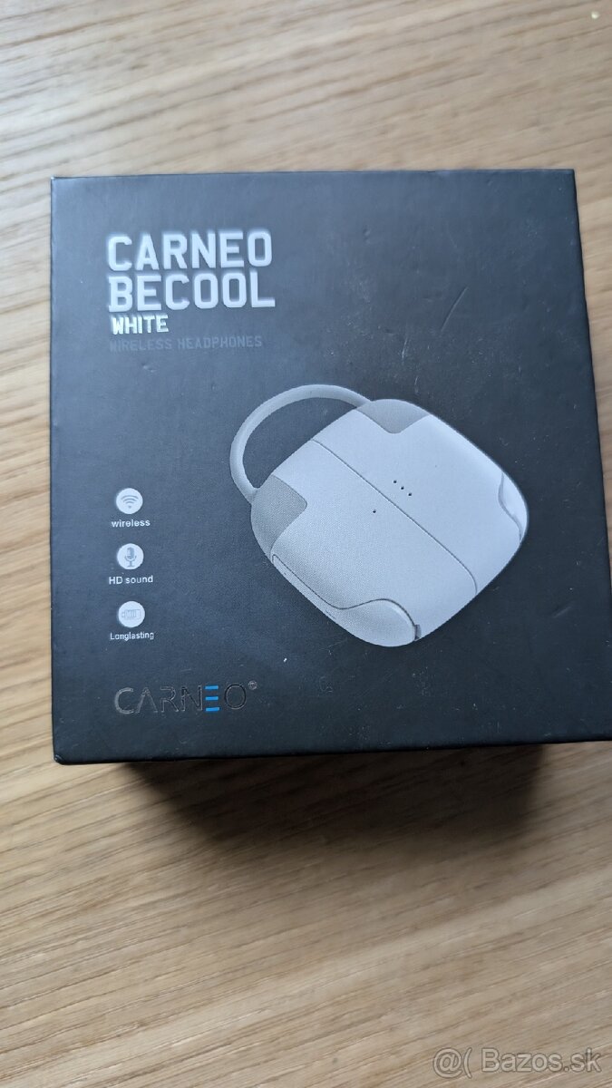 Slúchadlá Carneo Becool - biele - 4