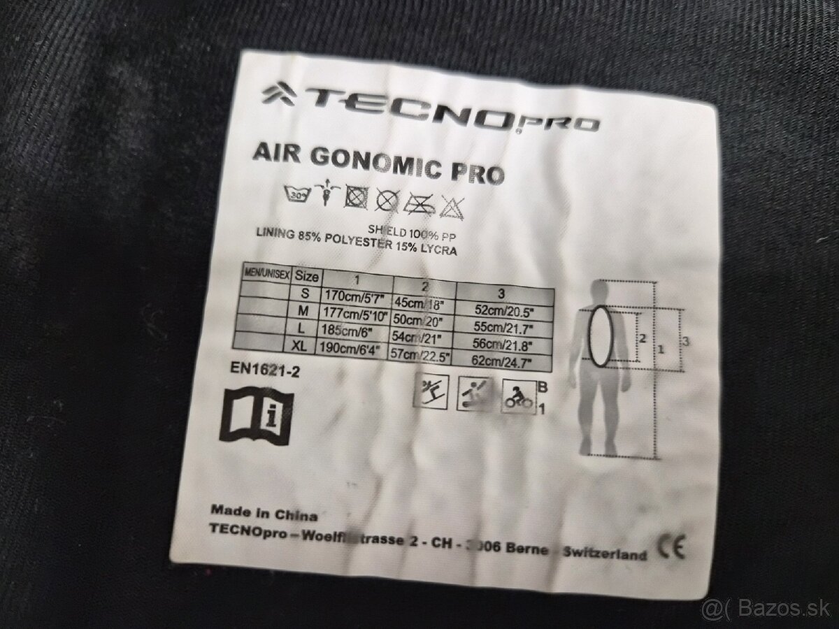 Chránič chrbta na lyžovanie - 4