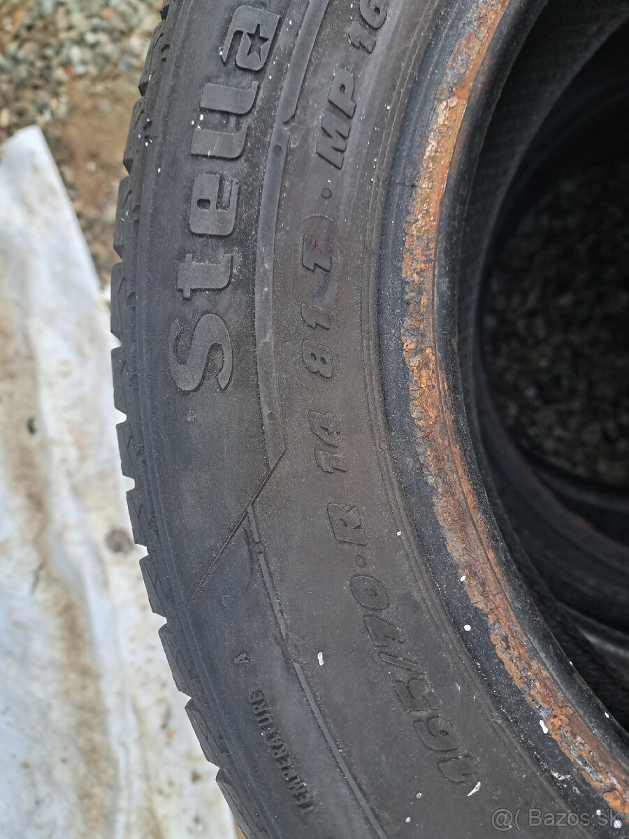 Letné pneumatiky 165/70 R14 - 4