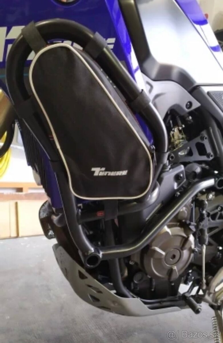 Bočné kapsy na Yamaha Tenere - 4